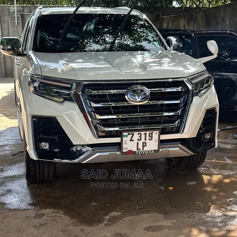 Toyota Land Cruiser Prado 2.7 VVT-i 2015 White