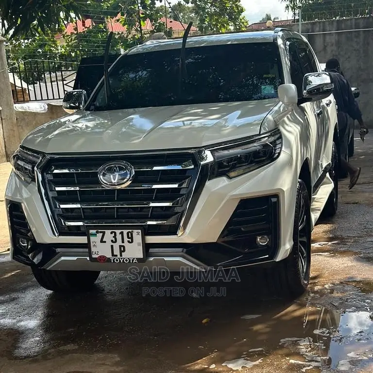 Toyota Land Cruiser Prado 2.7 VVT-i 2015 White