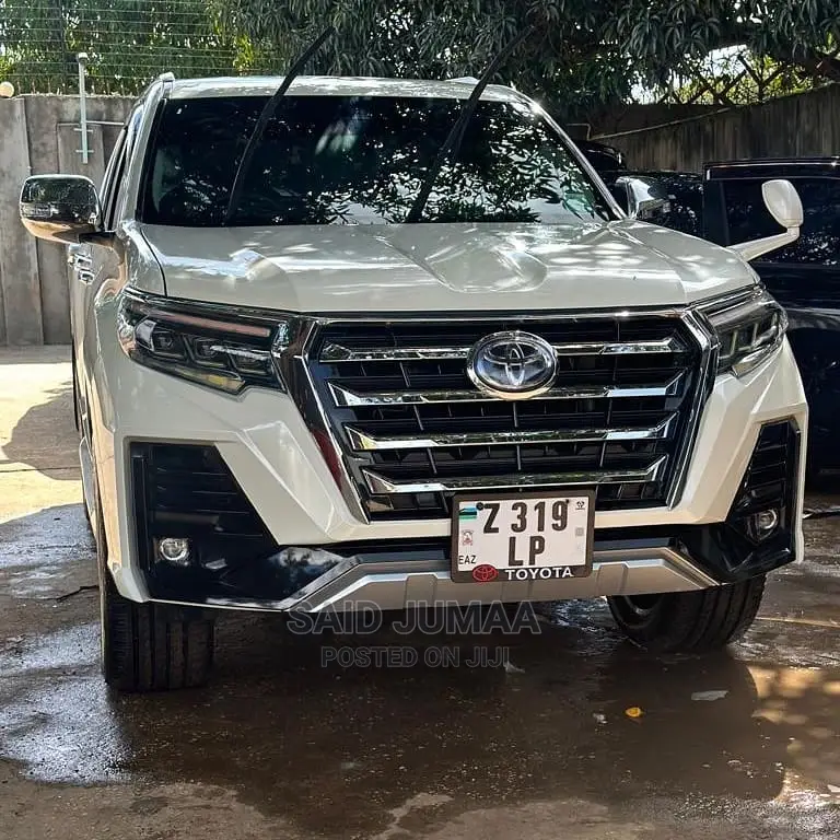 Toyota Land Cruiser Prado 2.7 VVT-i 2015 White