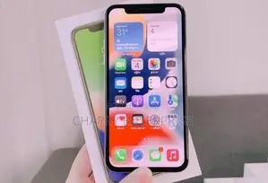 New Apple iPhone X 256 GB Silver