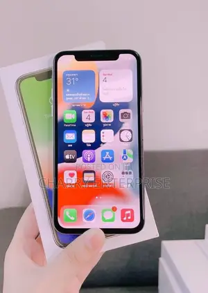 New Apple iPhone X 256 GB Silver