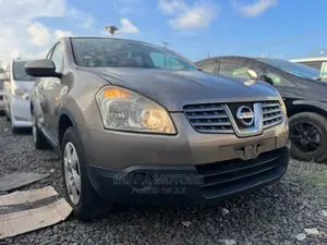 Nissan Dualis 2007 Beige