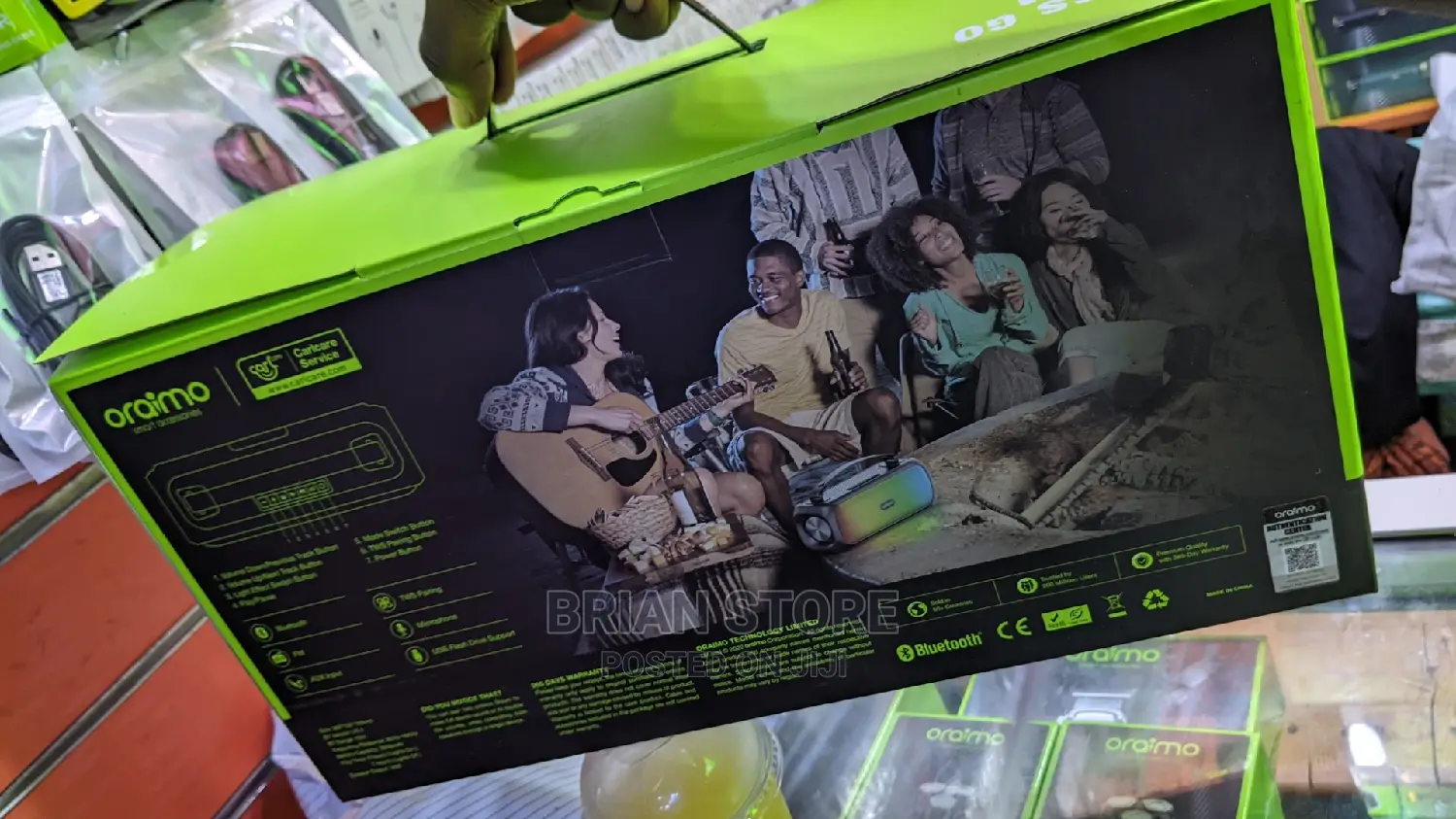 Oraimo Speaker