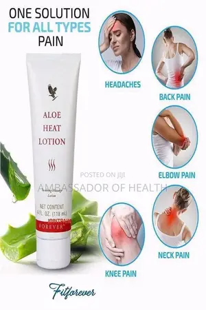 Solution for All Pain( Heat Lotion)