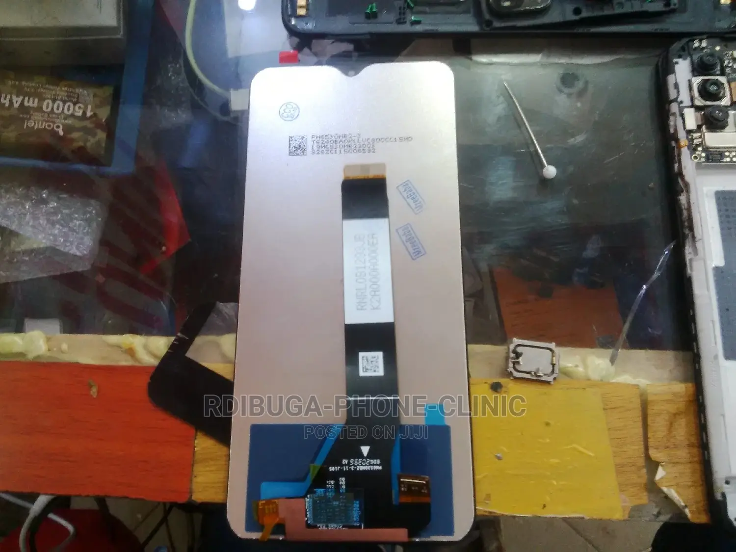 Redmi Note 9 Ikibadilishwa Kioo OG