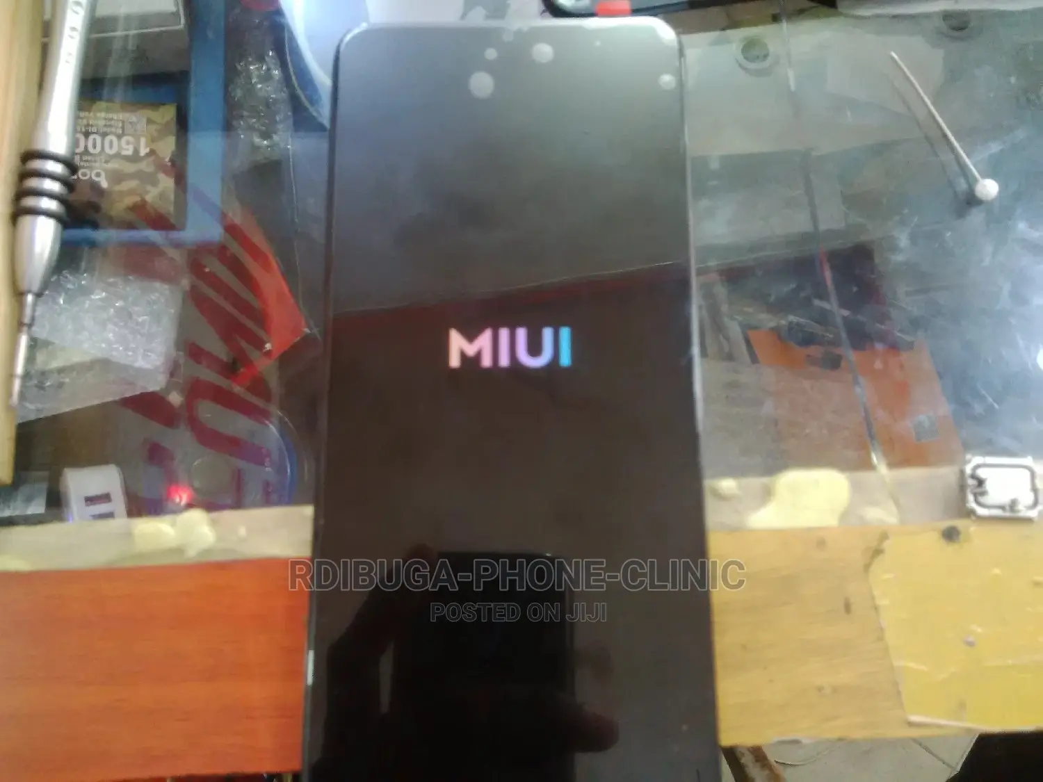 Redmi Note 9 Ikibadilishwa Kioo OG