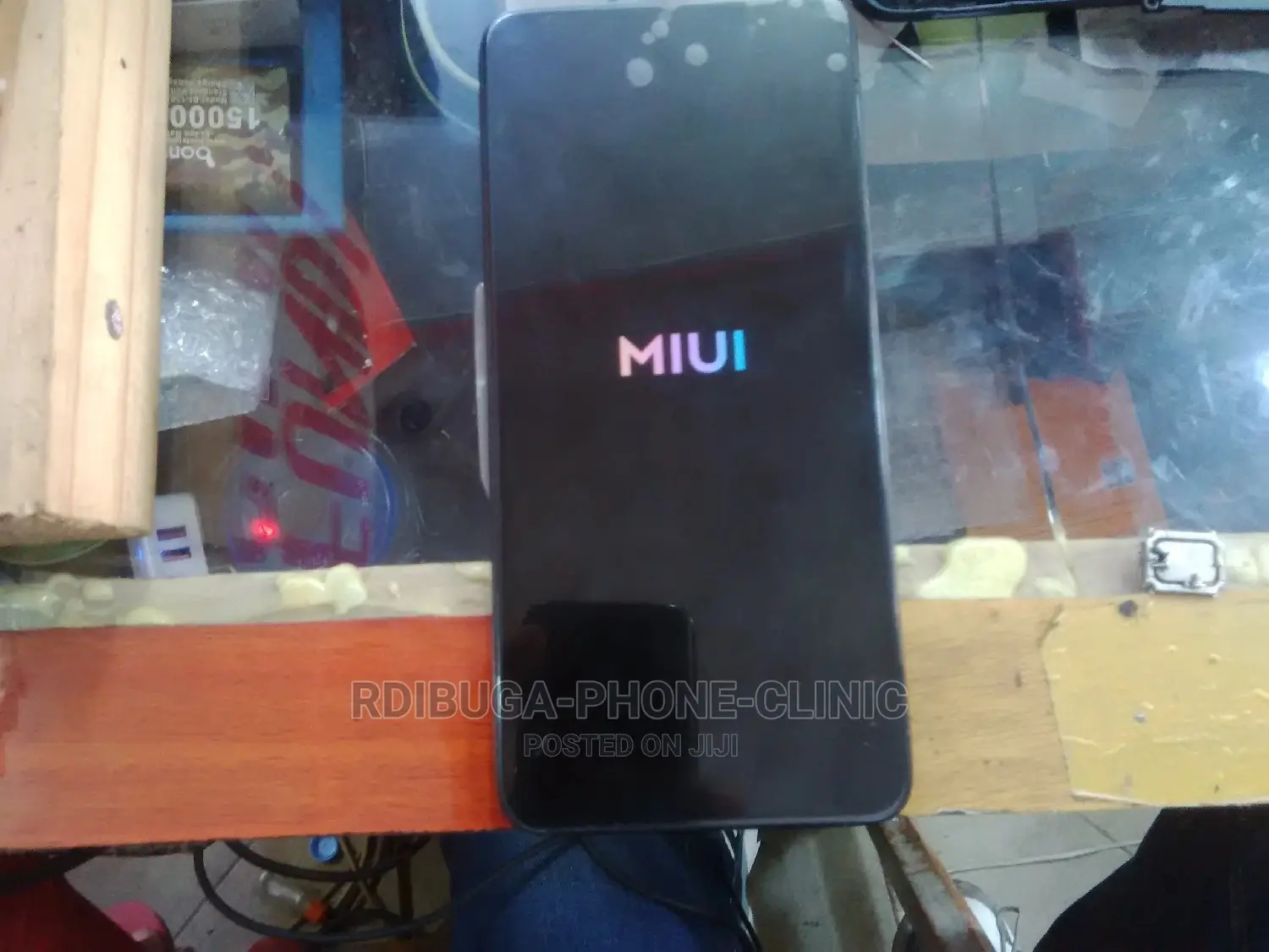 Redmi Note 9 Ikibadilishwa Kioo OG