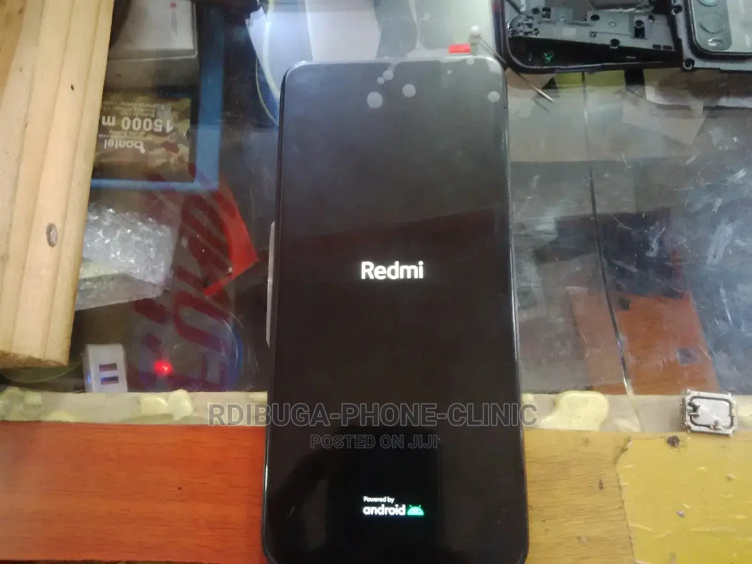 Redmi Note 9 Ikibadilishwa Kioo OG
