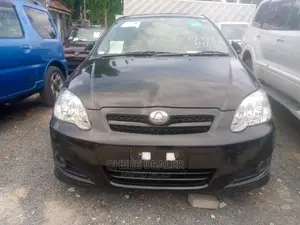 Toyota Allex 2005 Black