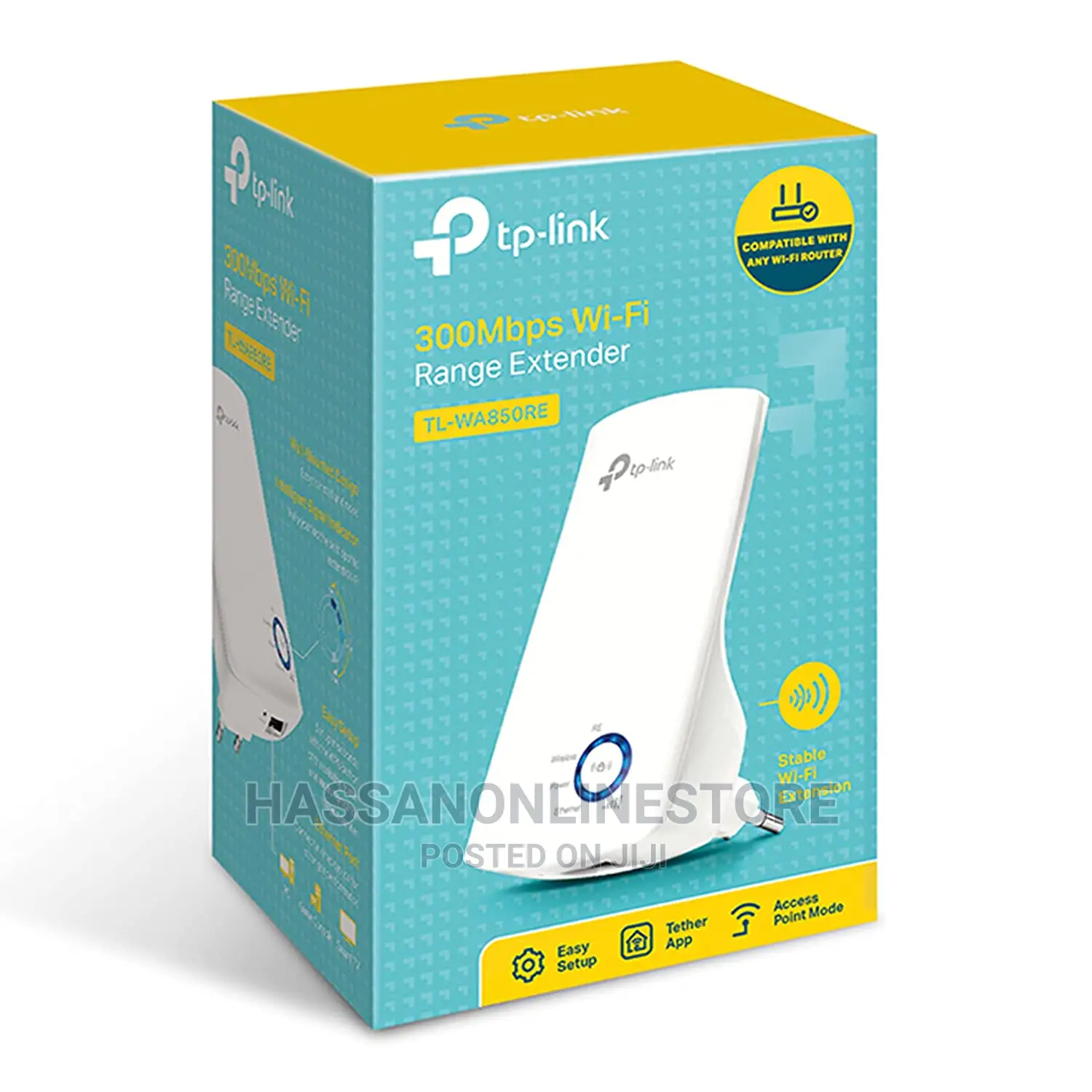 Tp-Link TL-WA850RE Wireless Range Extender