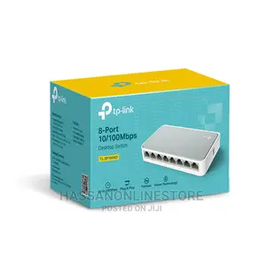 Tp Link SF1008D 8-Port 10/100mbps Desktop Switch