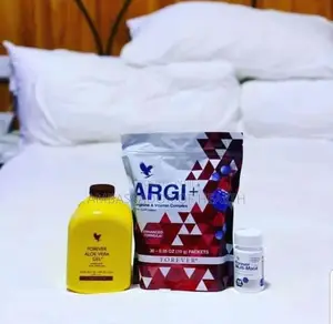 Argi + , Aloe Vera Gel Na Multimacca Mkomboz Wa Kitandan
