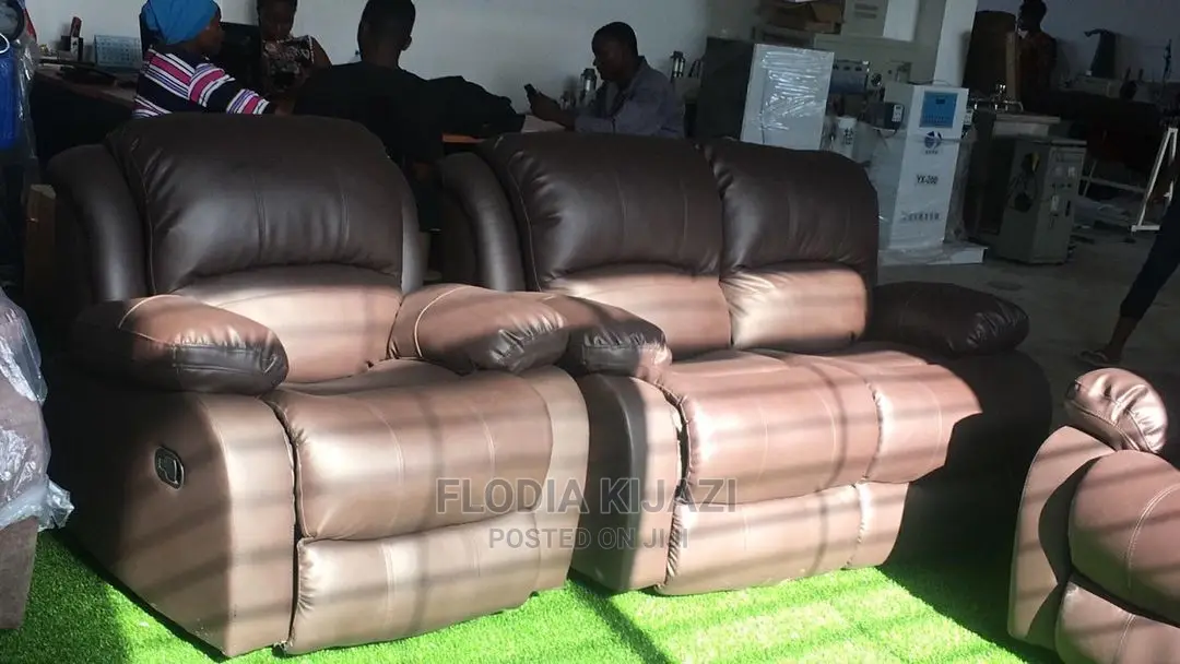 Dark Brown Sofa