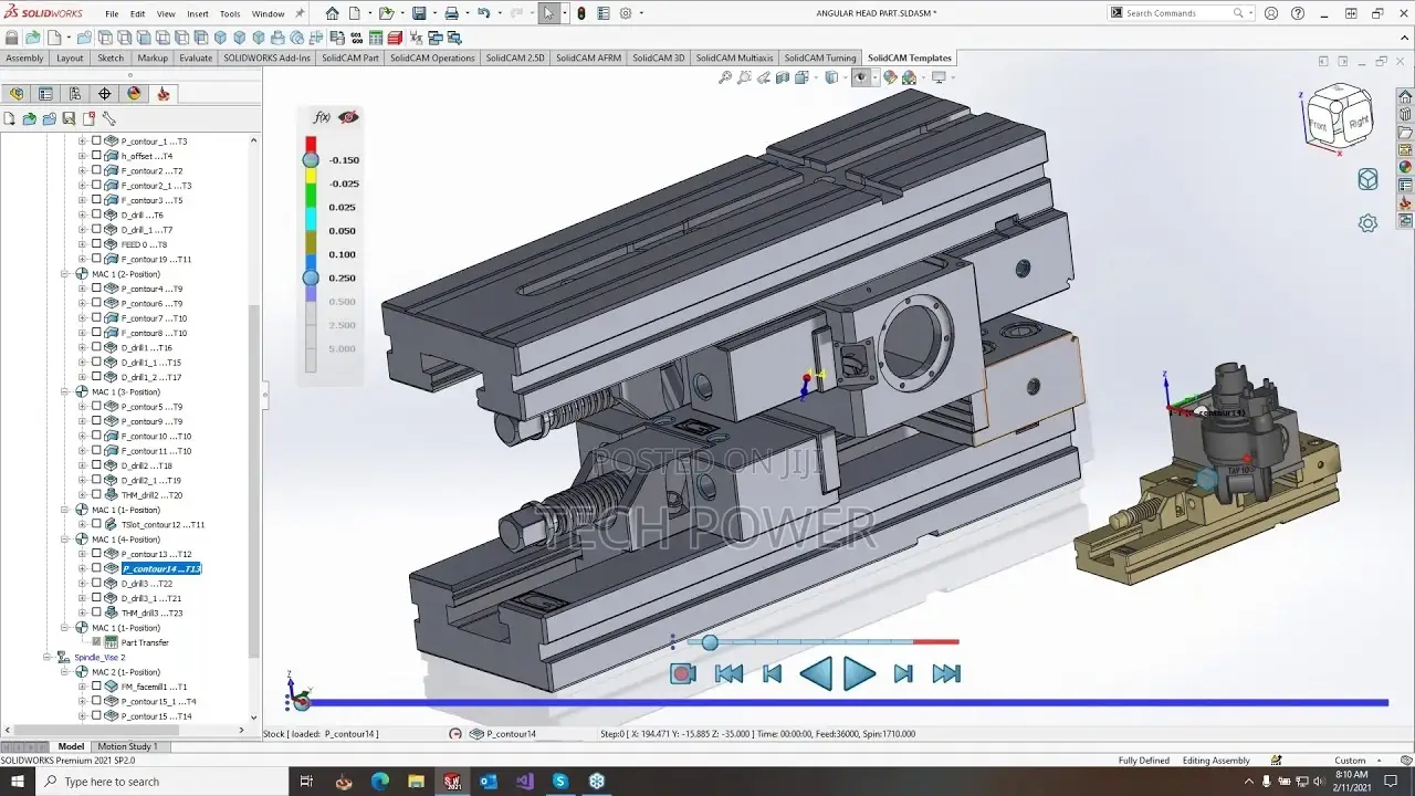 Solidcam 2021