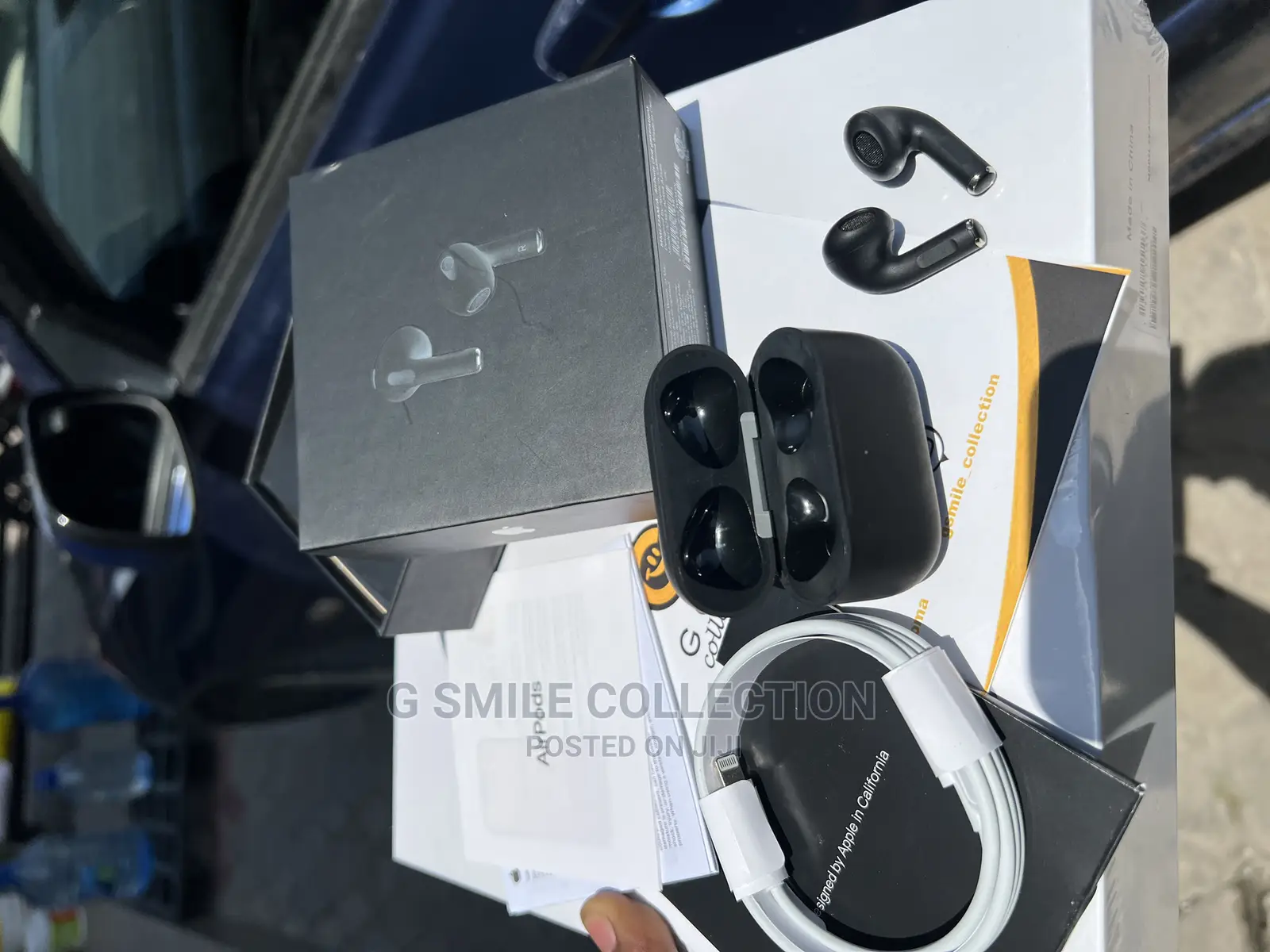 Black Airpods 3