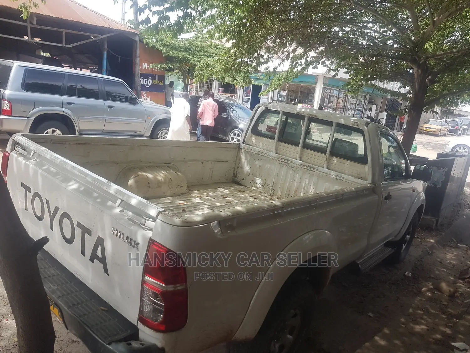Toyota Hilux 2013 White