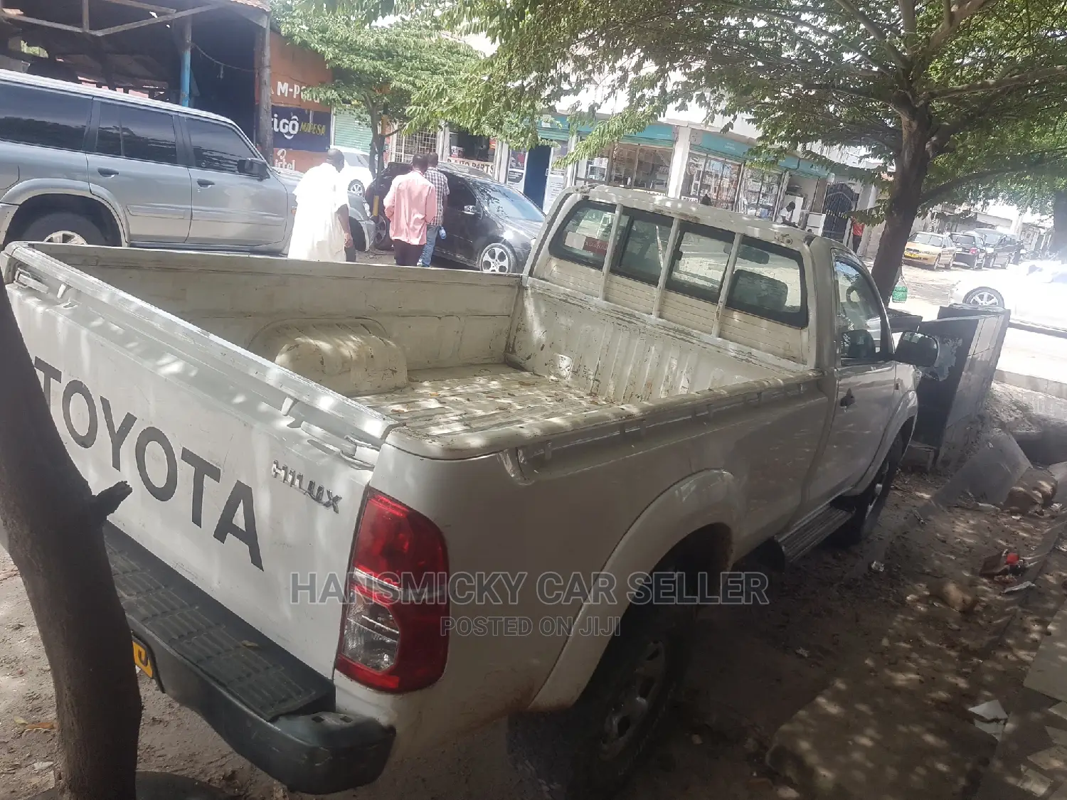 Toyota Hilux 2013 White