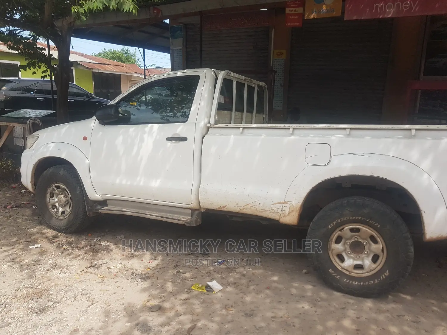 Toyota Hilux 2013 White