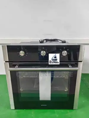 Homebase Built-In Oven  Double Grill