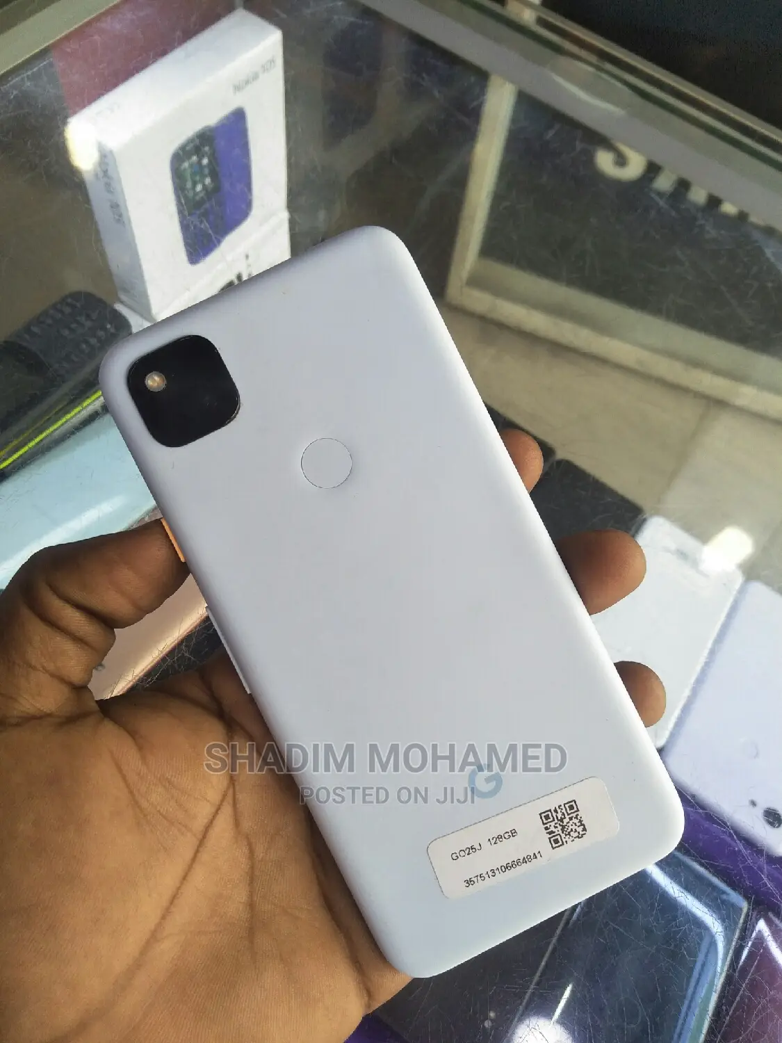 New Google Pixel 4a 128 GB White