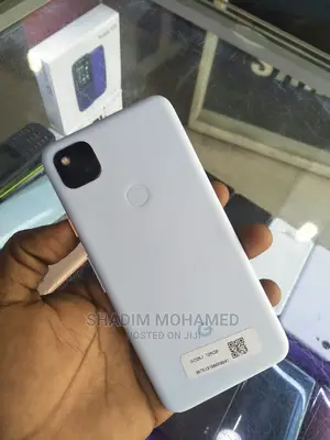 New Google Pixel 4a 128 GB White