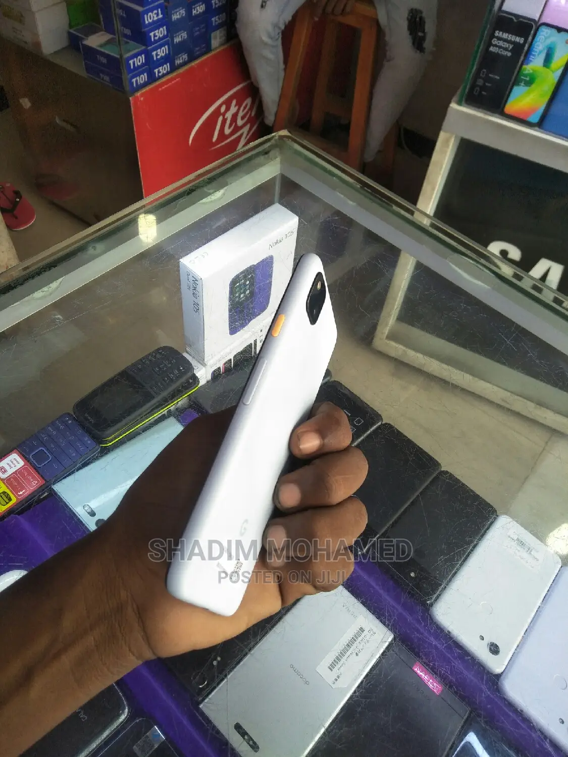 New Google Pixel 4a 128 GB White