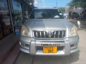Toyota Land Cruiser Prado 2.7 I 16V 2007 Silver