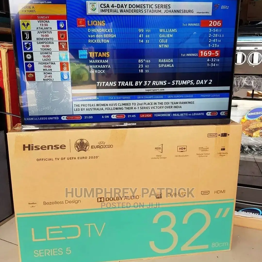 Hisence Smart Tv Inch 32