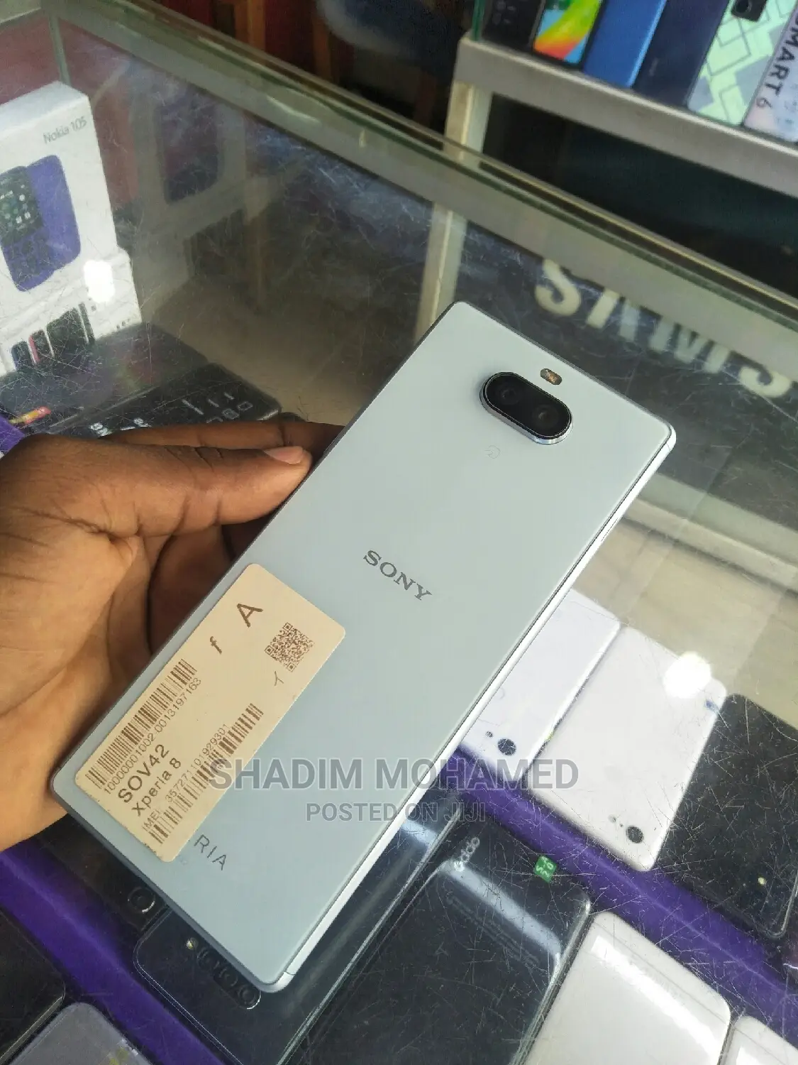 New Sony Xperia 8 SOV42 64 GB White