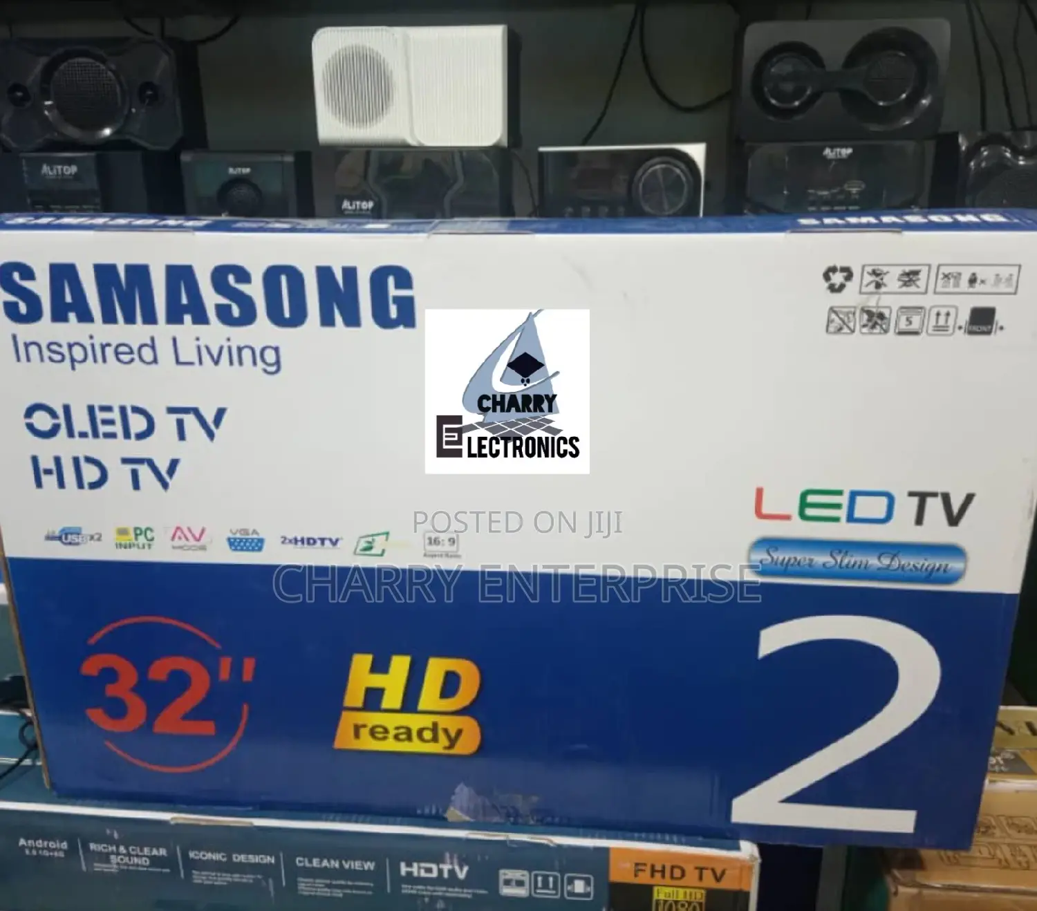 SAMASONG OLED HD Tv 32 Inch