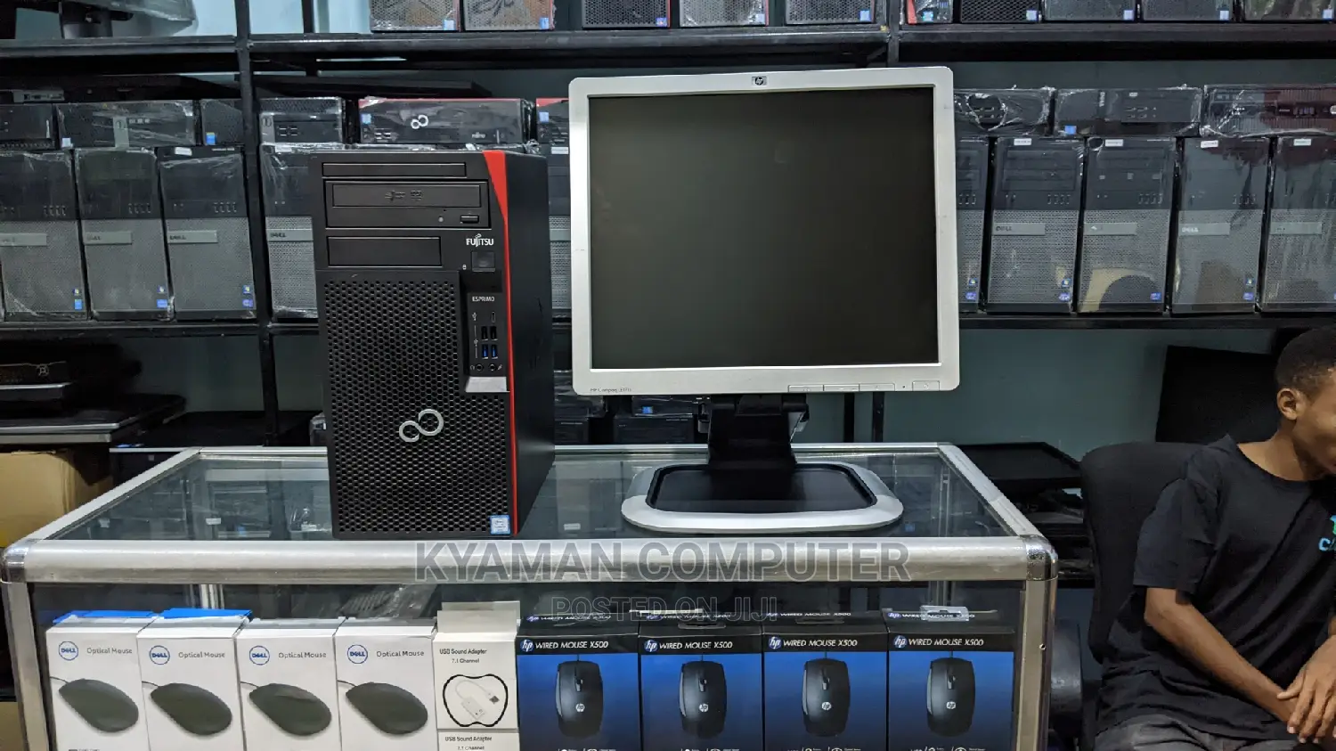 Fujitsu Esprimo D757/E90+ 4GB Intel Core I5 HDD+SSD 500GB