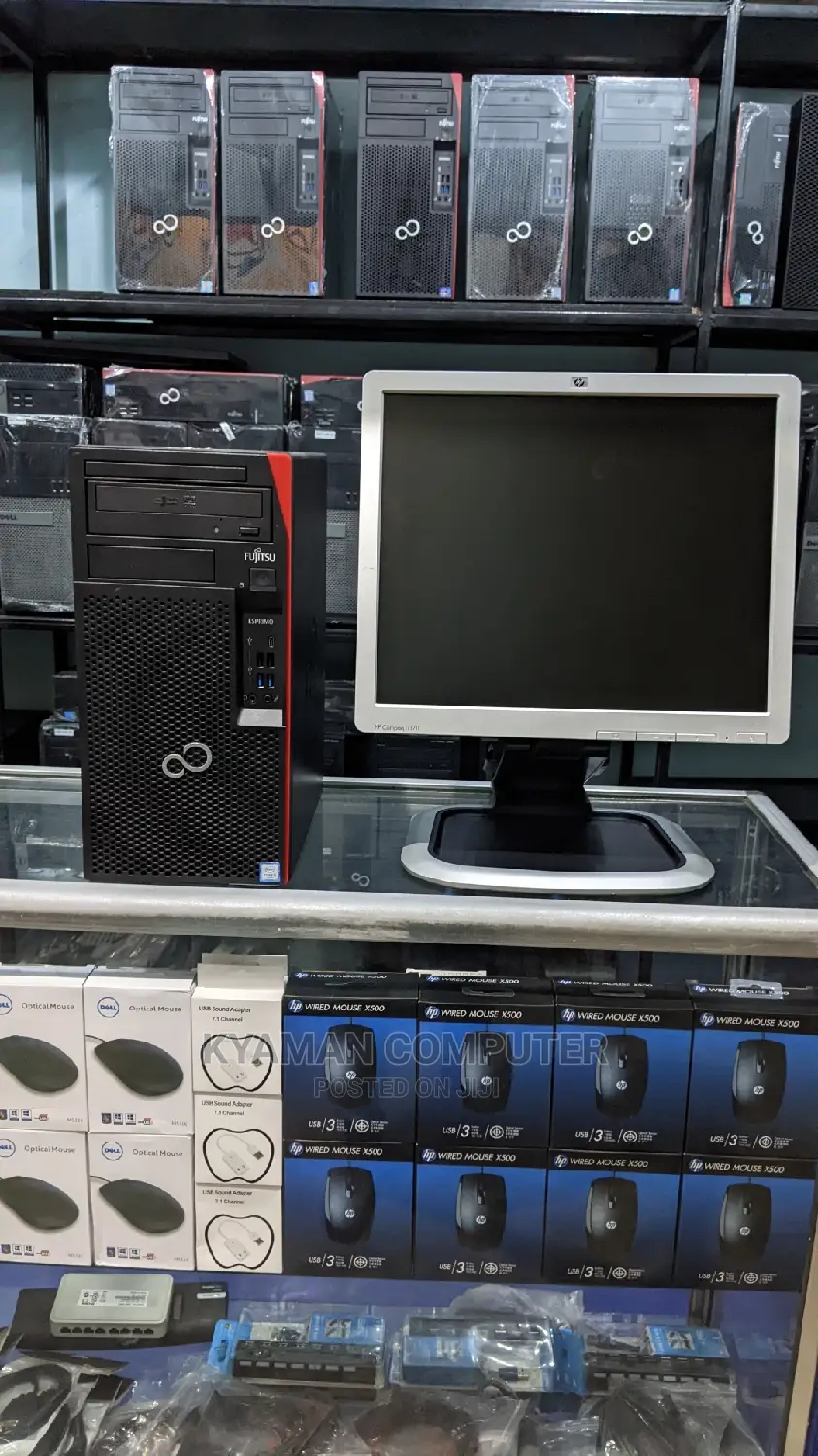 Fujitsu Esprimo D757/E90+ 4GB Intel Core I5 HDD+SSD 500GB