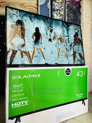Solar Max Inch 43 Led Tv