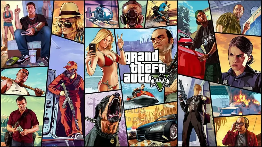 Grand Theft Auto v Pc Game