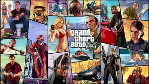 Grand Theft Auto v Pc Game