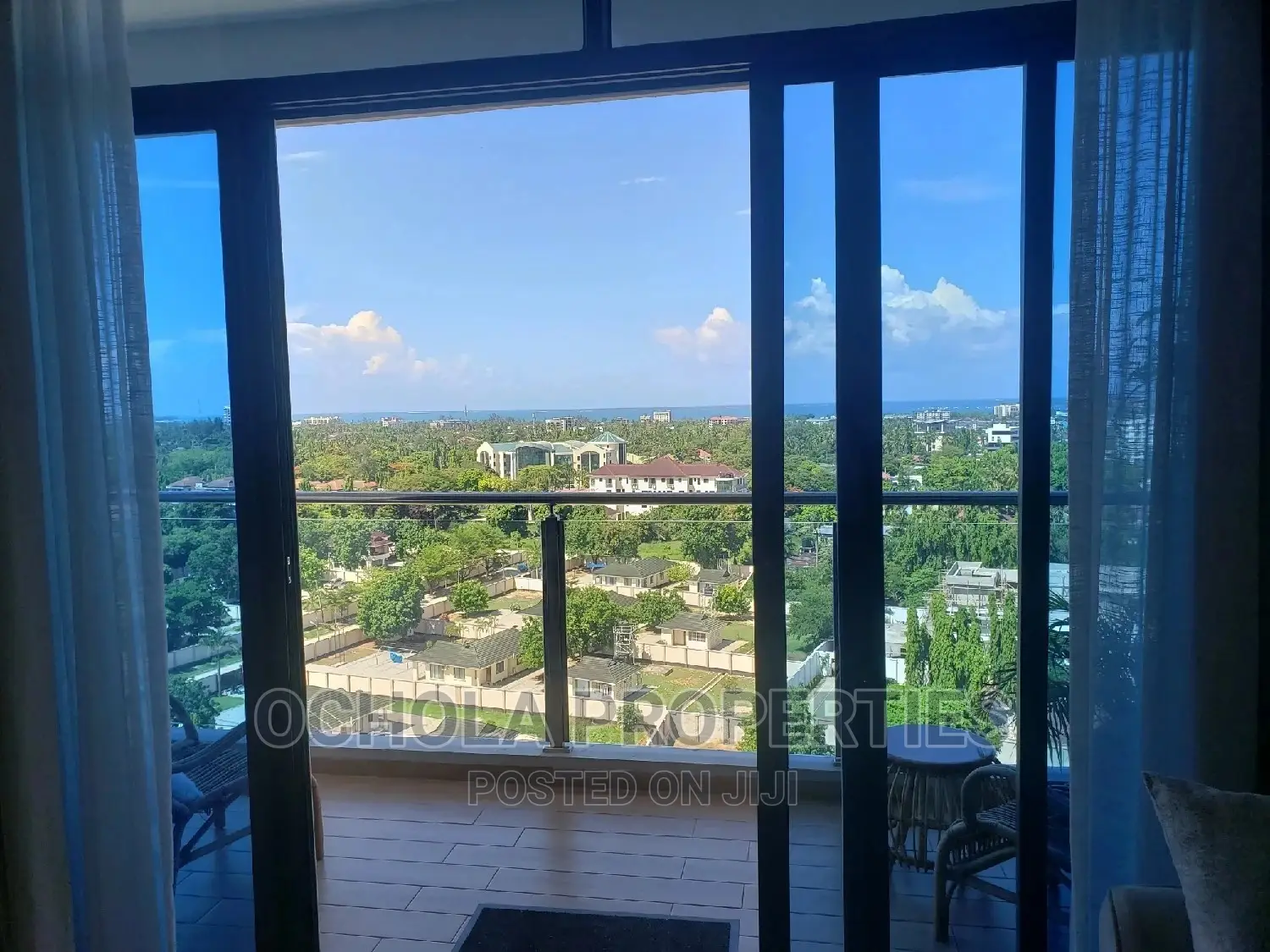 Furnished 3bdrm Apartment in Mikocheni for Rent