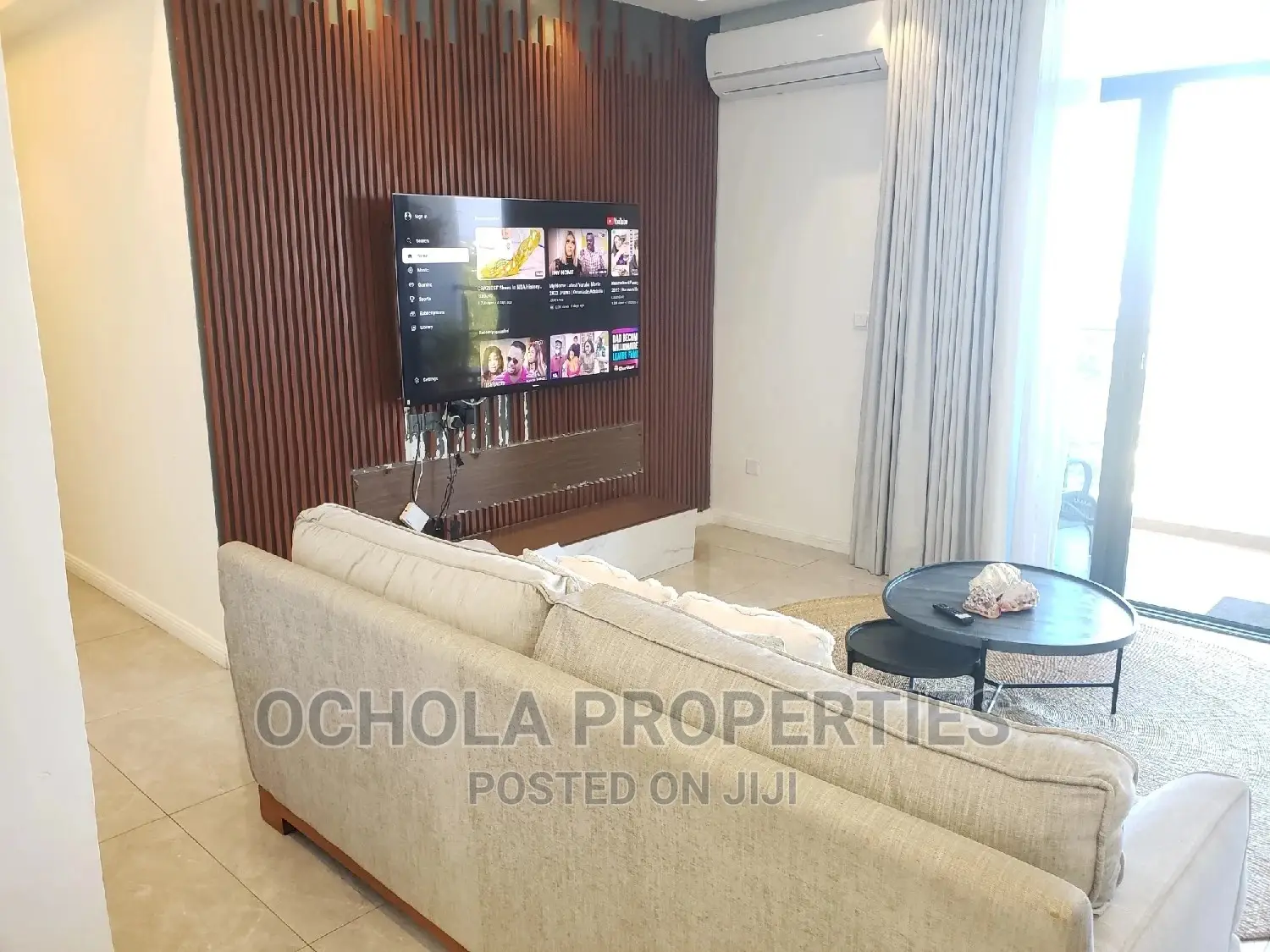 Furnished 3bdrm Apartment in Mikocheni for Rent