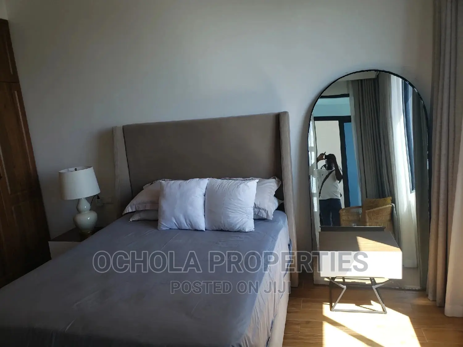 Furnished 3bdrm Apartment in Mikocheni for Rent