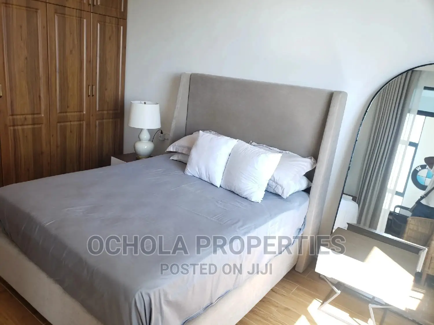 Furnished 3bdrm Apartment in Mikocheni for Rent