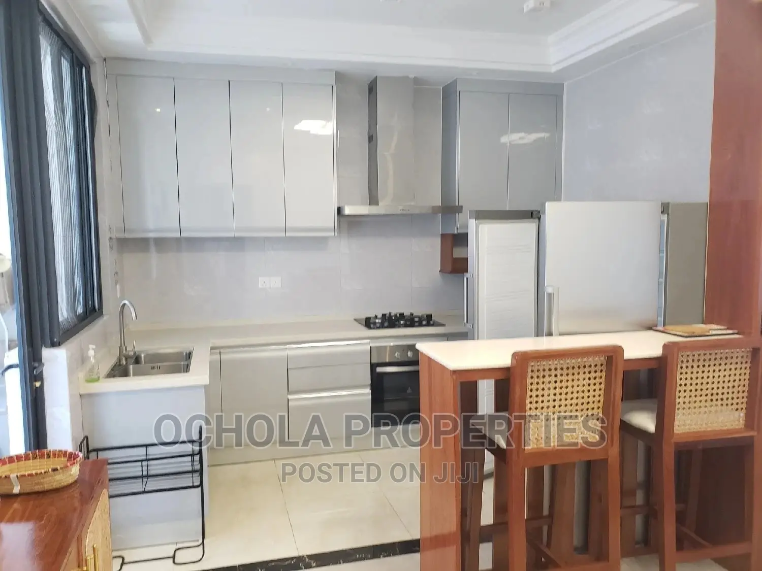 Furnished 3bdrm Apartment in Mikocheni for Rent