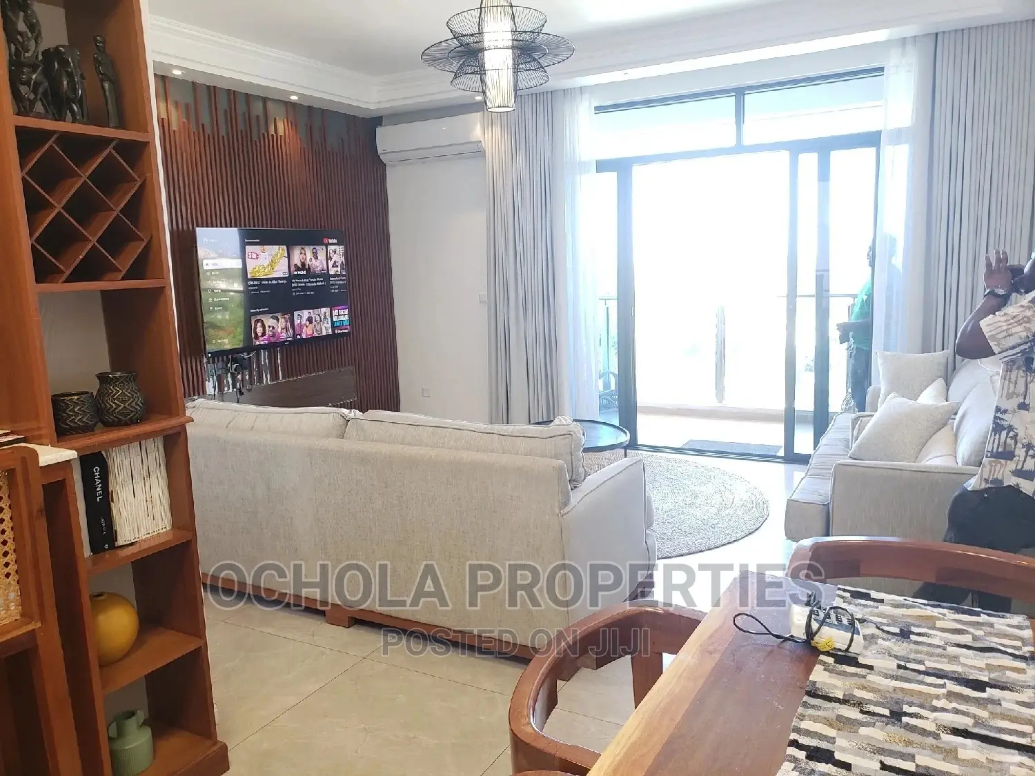 Furnished 3bdrm Apartment in Mikocheni for Rent
