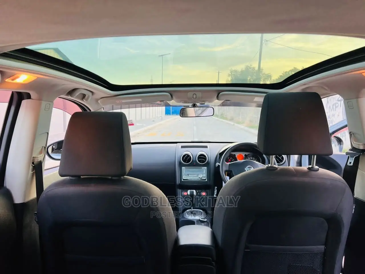 Nissan Dualis 2008 Blue