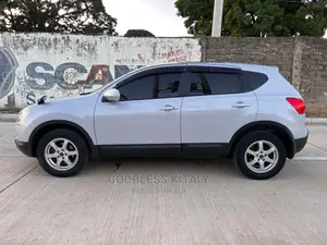Nissan Dualis 2008 Blue