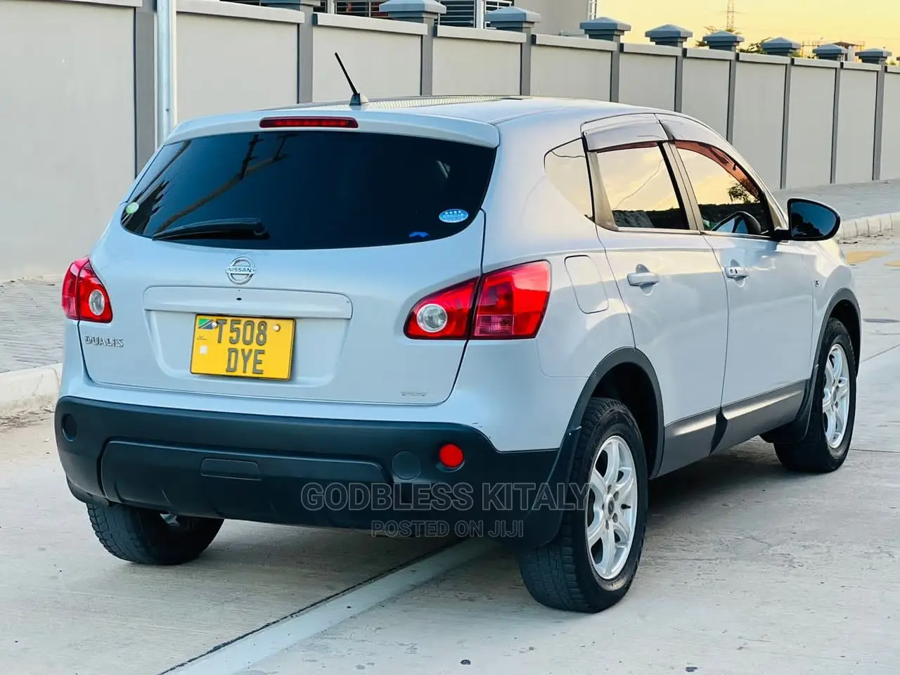 Nissan Dualis 2008 Blue