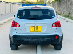 Nissan Dualis 2008 Blue