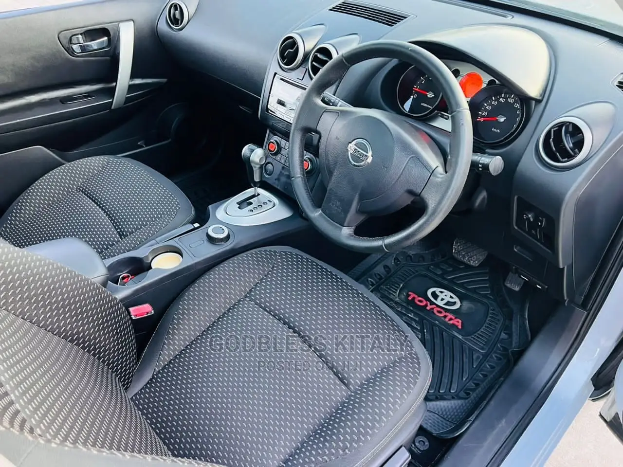 Nissan Dualis 2008 Blue