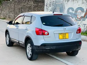 Nissan Dualis 2008 Blue