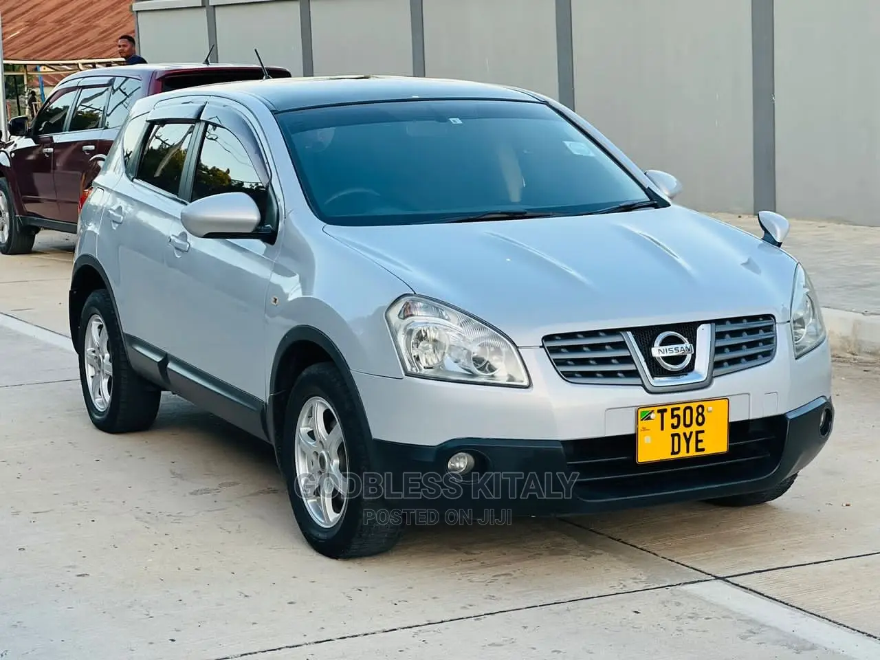 Nissan Dualis 2008 Blue