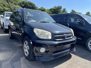 Toyota RAV4 180 2006 Black