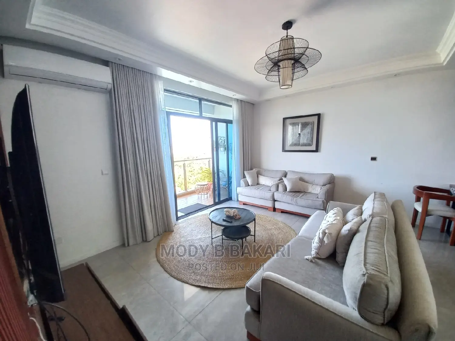 Furnished 3bdrm Apartment in Kinondoni for Rent